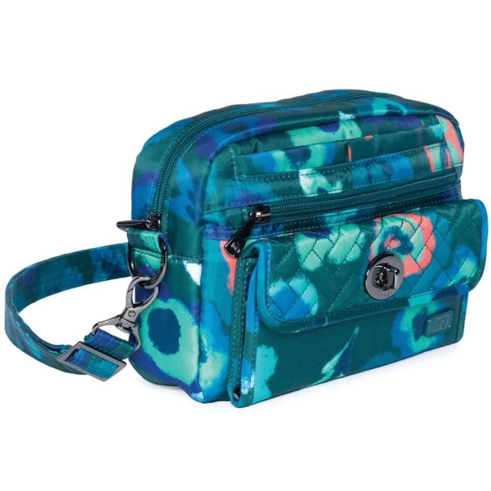 NWT Lug Switch Mystic Bloom Forest Convertible Crossbody Bag